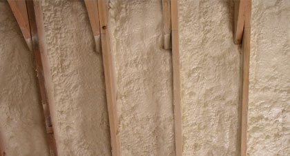 closed-cell spray foam for Chattanooga applications
